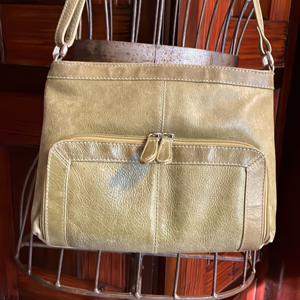 Iris Tyler Leather Crossbody